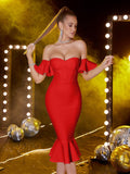 Bandage Dress Cocktail Party Club Evening Dress ¨C Sexy Bodycon Mini Dress
