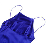 Grace Mulberry Silk Dress