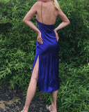 Grace Mulberry Silk Dress