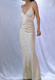 Bamboo Jacquard Gown