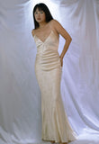 Bamboo Jacquard Gown