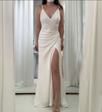 100% Crepe de Chine Silk Aditi Bridal Gown