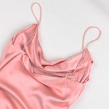 Rhiannon Mulberry Silk Gown