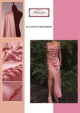 Rhiannon Mulberry Silk Gown