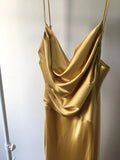 Rhiannon Mulberry Silk Gown