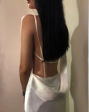 Shanghai Mulberry Silk Slip Dress